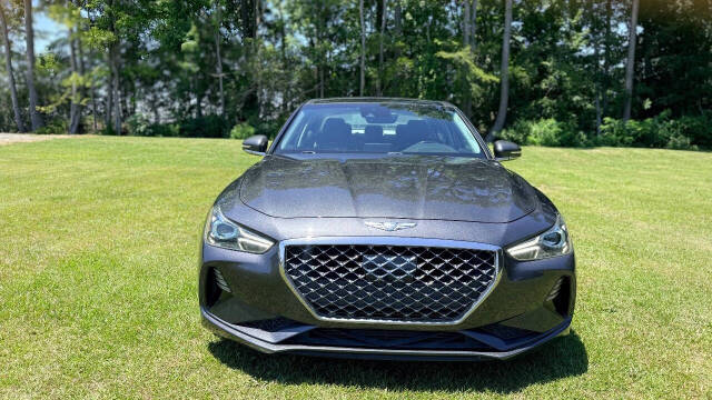 genesis g70 2019 KMTG74LE3KU017445 image genesis g70 2019 KMTG74LE3KU017445 image
