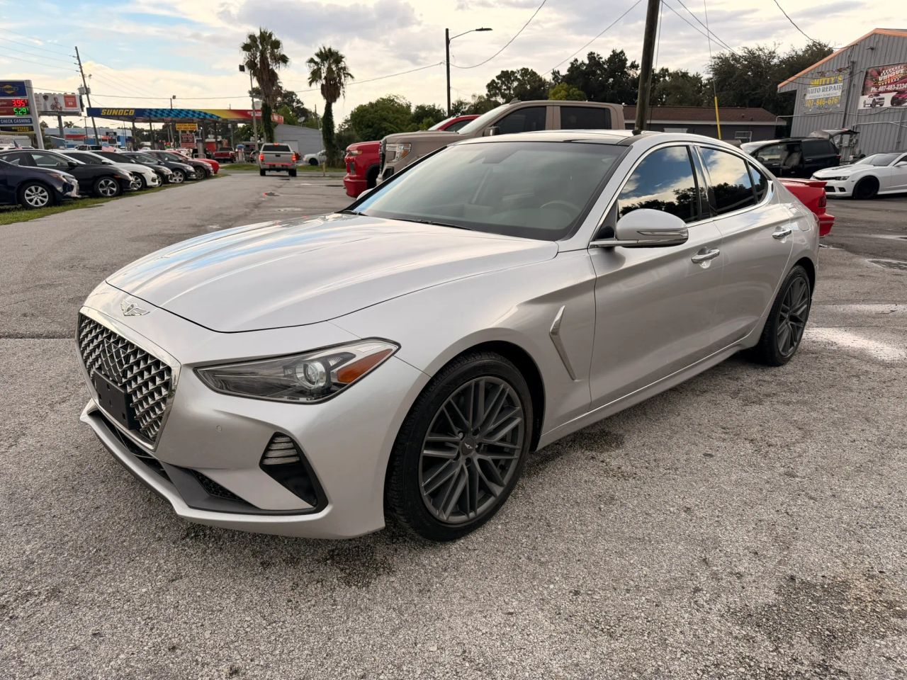 genesis g70 2019 KMTG34LA4KU021352 image genesis g70 2019 KMTG34LA4KU021352 image