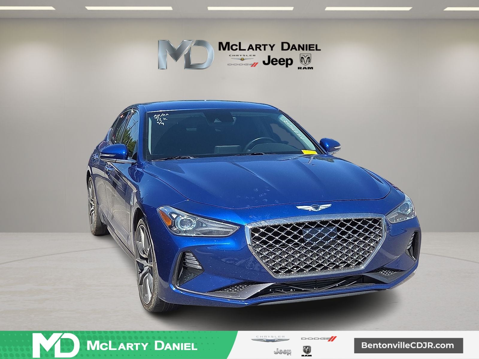 genesis g70 2019 KMTG54LE4KU034602 image genesis g70 2019 KMTG54LE4KU034602 image
