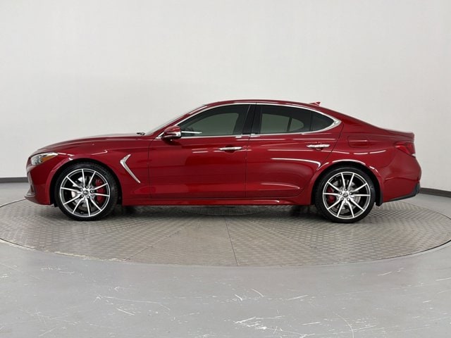 genesis g70 2019 KMTG74LE1KU032073 image genesis g70 2019 KMTG74LE1KU032073 image
