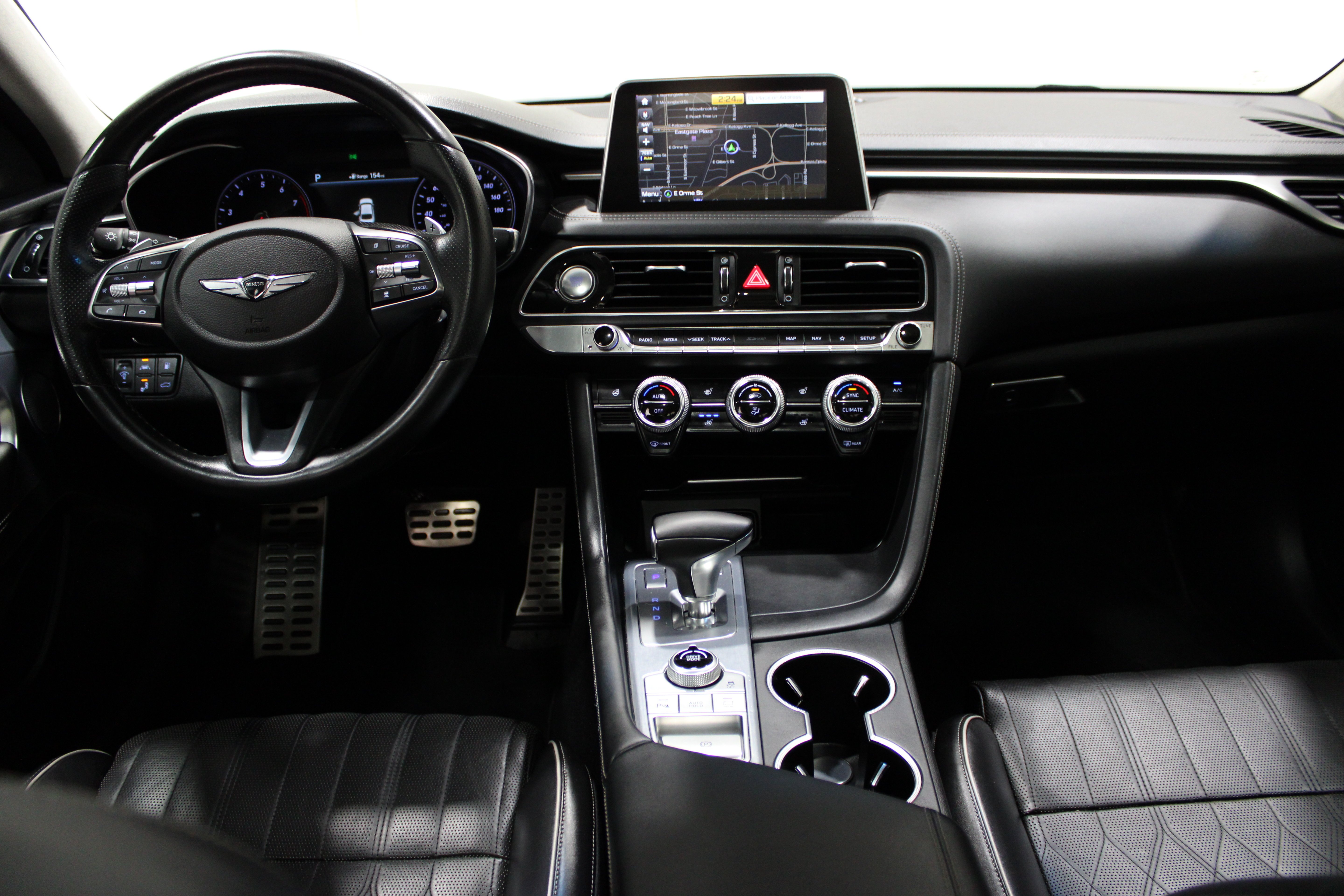 genesis g70 2019 KMTG34LE9KU032060 image genesis g70 2019 KMTG34LE9KU032060 image