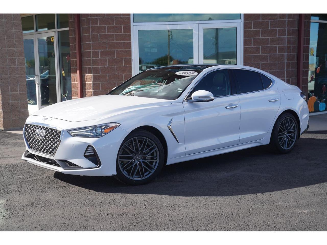 genesis g70 2019 KMTG44LA9KU022428 image genesis g70 2019 KMTG44LA9KU022428 image