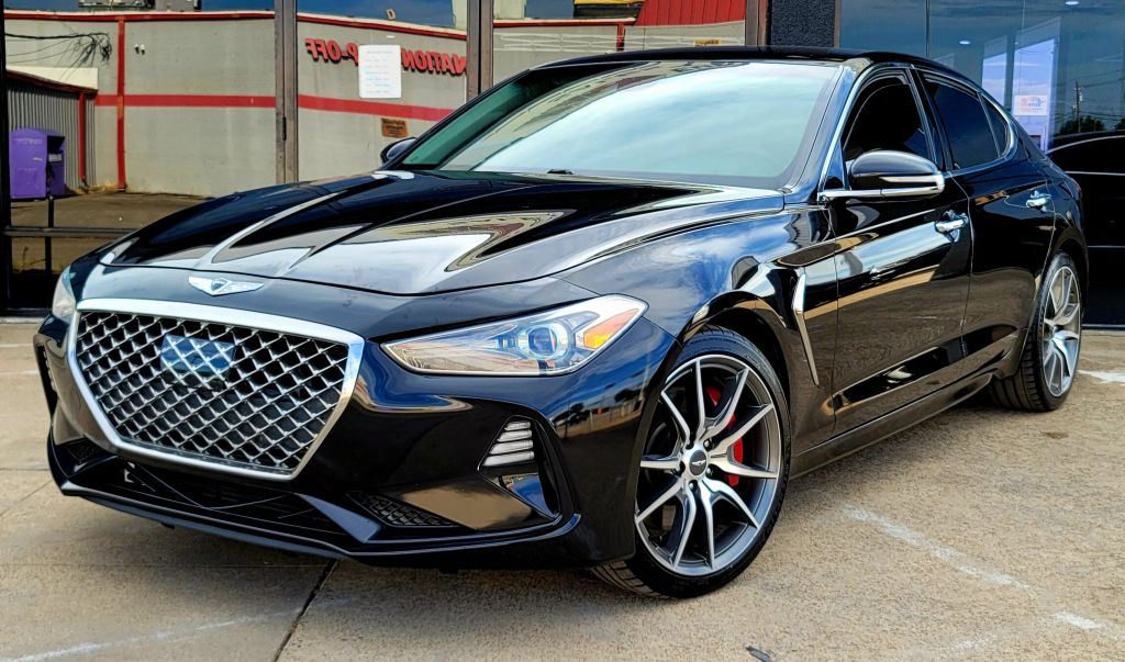 genesis g70 2019 KMTG24LA9KU032348 image genesis g70 2019 KMTG24LA9KU032348 image