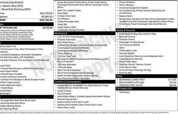 GENESIS G70 2019 KMTG34LE9KU024329 image GENESIS G70 2019 KMTG34LE9KU024329 image