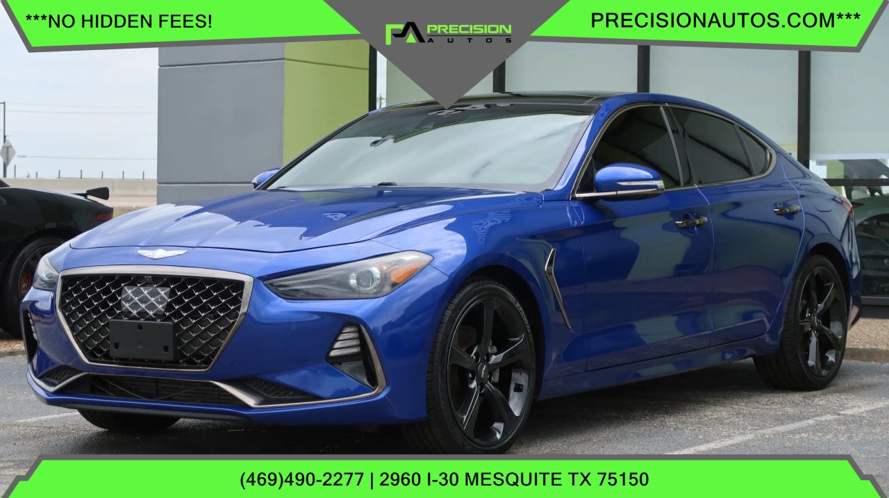 genesis g70 2019 KMTG44LA6KU025738 image genesis g70 2019 KMTG44LA6KU025738 image