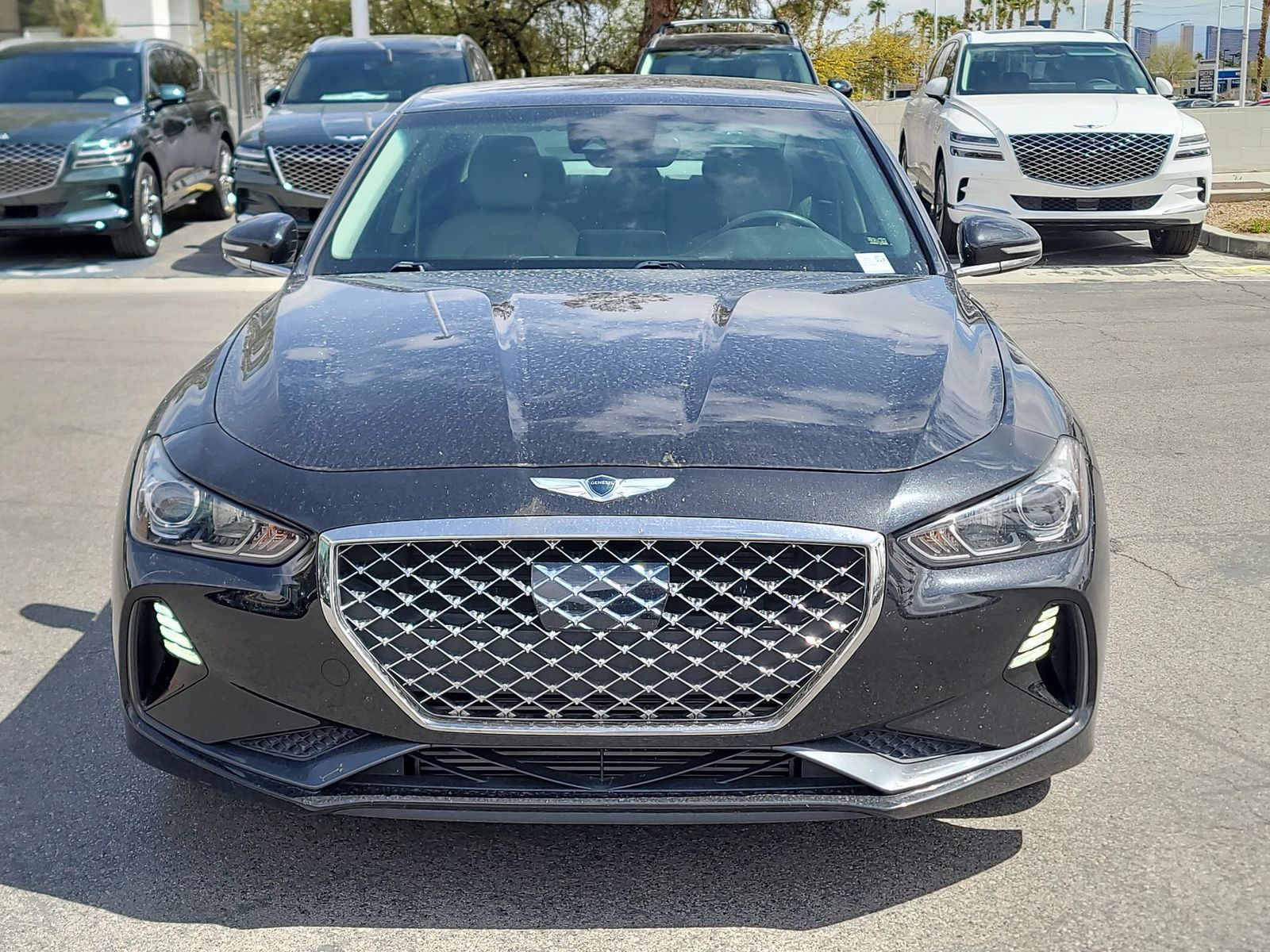 genesis g70 2019 KMTG64LA9KU020835 image genesis g70 2019 KMTG64LA9KU020835 image