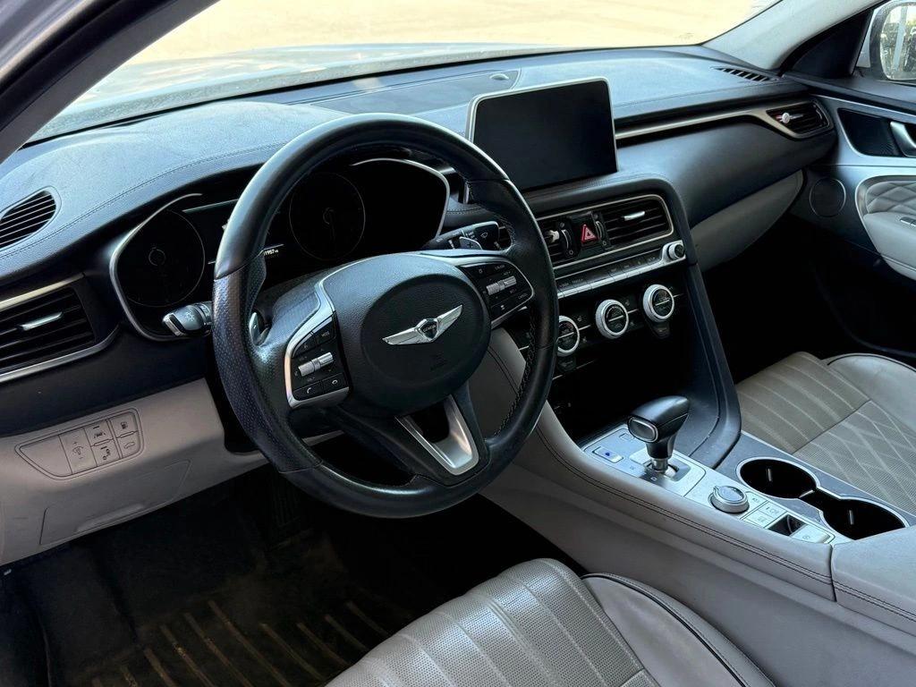 genesis g70 2019 KMTG44LA6KU034505 image genesis g70 2019 KMTG44LA6KU034505 image