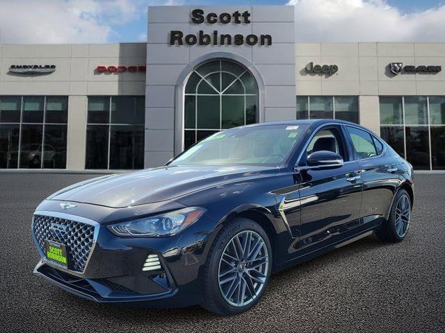 genesis g70 2019 KMTG64LA1KU020828 image genesis g70 2019 KMTG64LA1KU020828 image