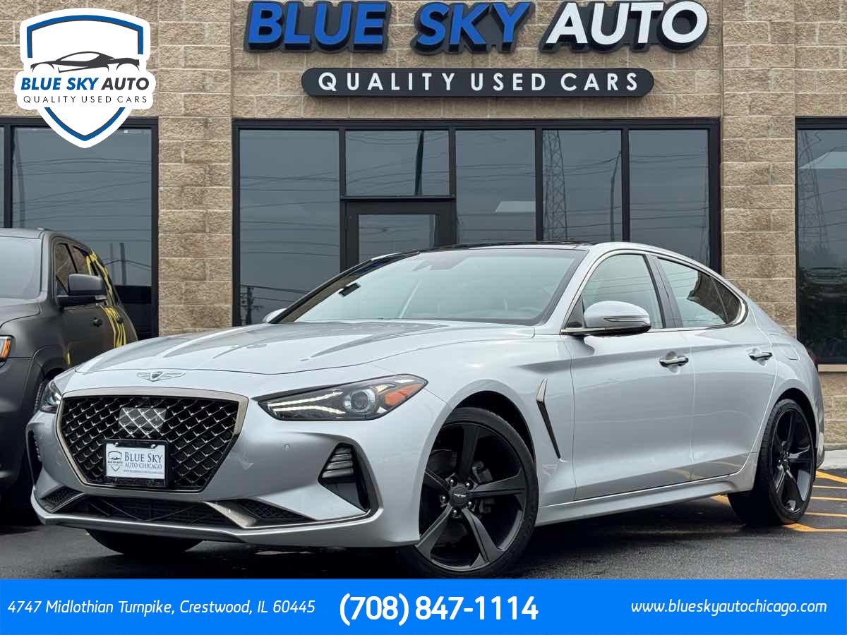 genesis g70 2019 KMTG44LA6KU038196 image genesis g70 2019 KMTG44LA6KU038196 image