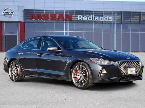 GENESIS G70 2019 KMTG24LAXKU026932 image GENESIS G70 2019 KMTG24LAXKU026932 image