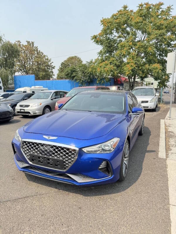 genesis g70 2019 KMTG74LE9KU034427 image genesis g70 2019 KMTG74LE9KU034427 image