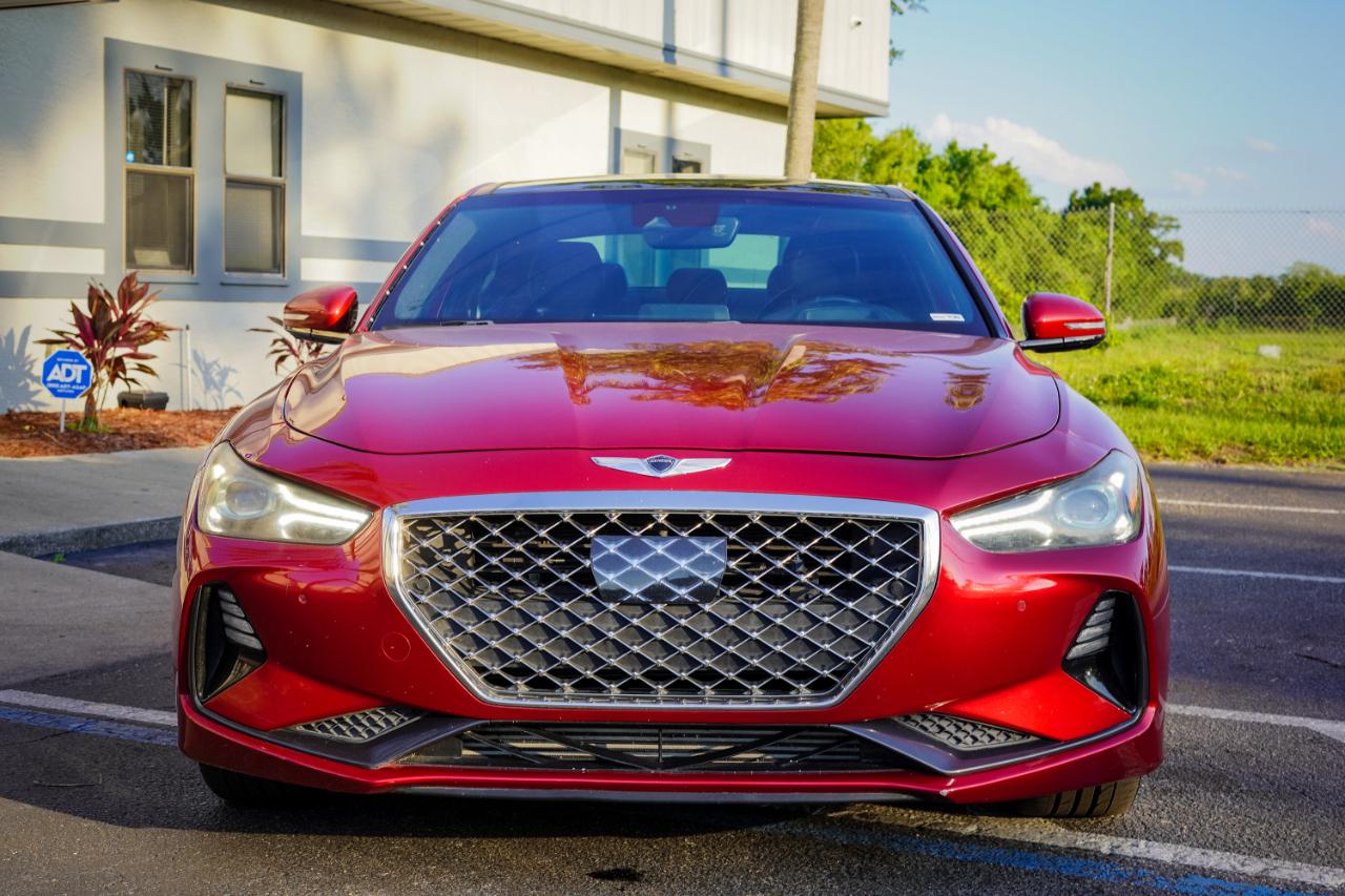 genesis g70 2019 KMTG34LE6KU012980 image genesis g70 2019 KMTG34LE6KU012980 image