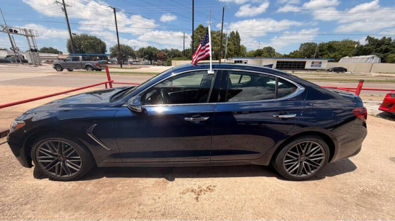 genesis g70 2019 KMTG64LA6KU019495 image genesis g70 2019 KMTG64LA6KU019495 image