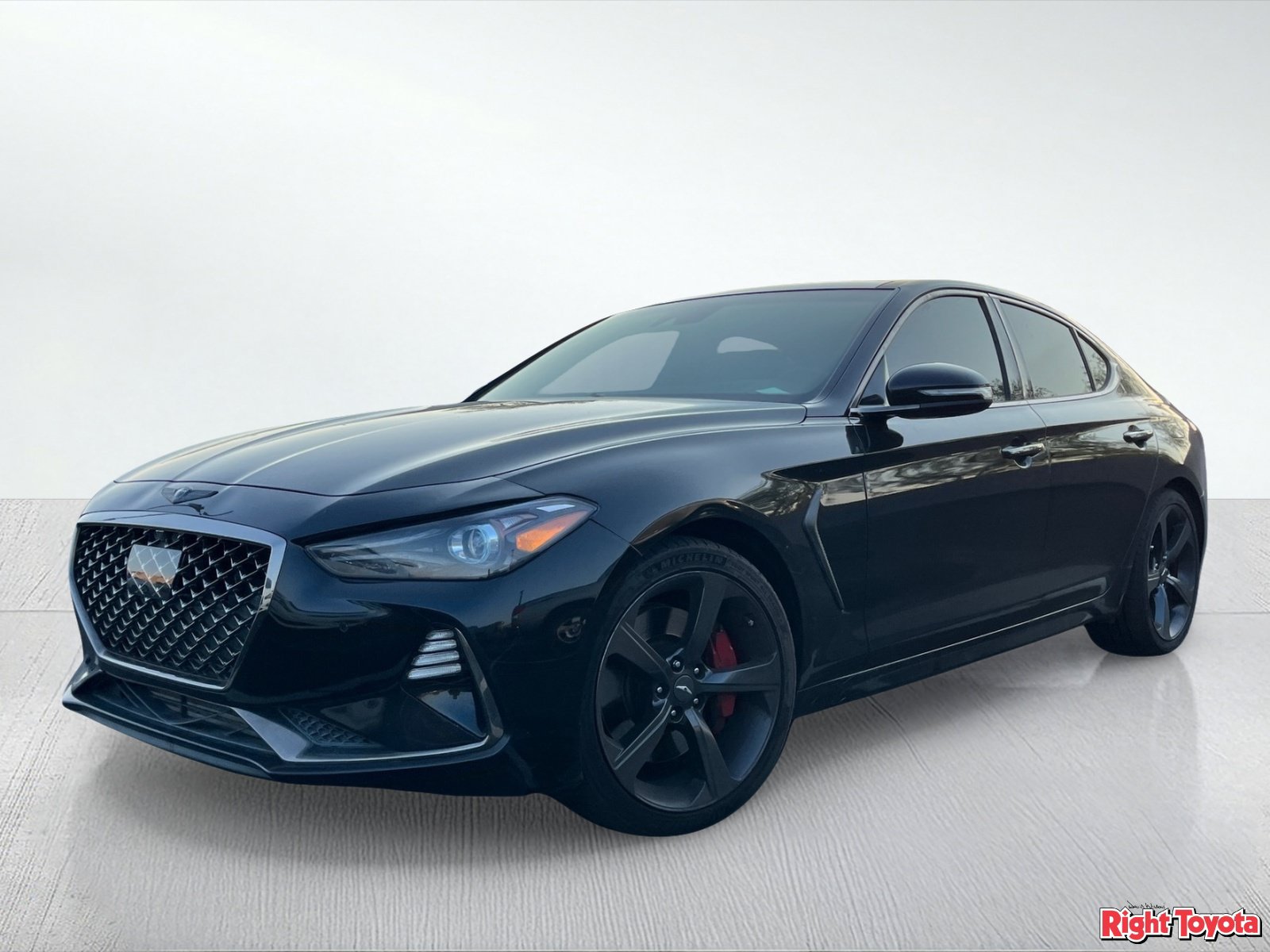 genesis g70 2019 KMTG74LE8KU018512 image genesis g70 2019 KMTG74LE8KU018512 image