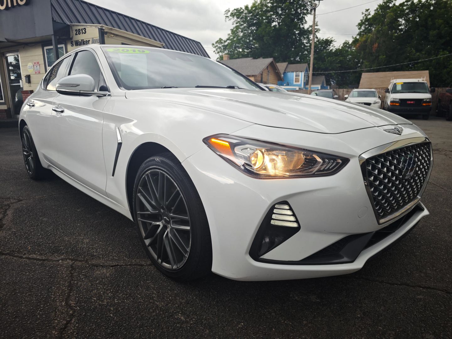 genesis g70 2019 KMTG64LA7KU036323 image genesis g70 2019 KMTG64LA7KU036323 image