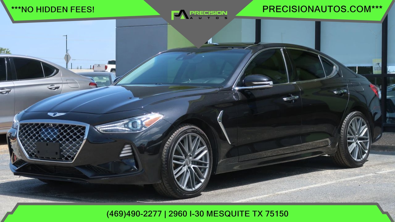 genesis g70 2019 KMTG44LA0KU042583 image genesis g70 2019 KMTG44LA0KU042583 image