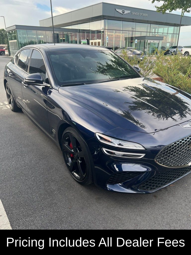 genesis g70 2026 KMTG44SE7TU161043 image genesis g70 2026 KMTG44SE7TU161043 image