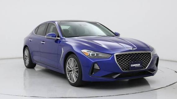 GENESIS G70 2021 KMTG34LA3MU077012 image