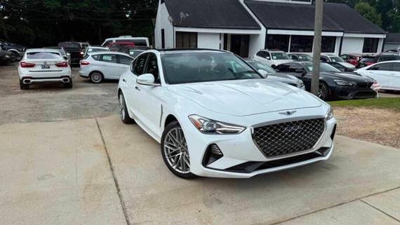 GENESIS G70 2021 KMTG34LA6MU072274 image