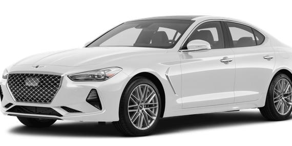 GENESIS G70 2021 KMTG34LA0MU074245 image