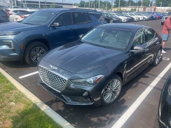 GENESIS G70 2021 KMTG34LA8MU075224 image
