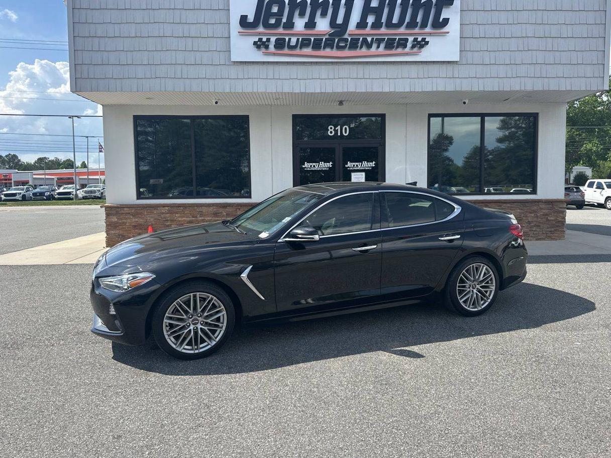 GENESIS G70 2021 KMTG34LA3MU073607 image