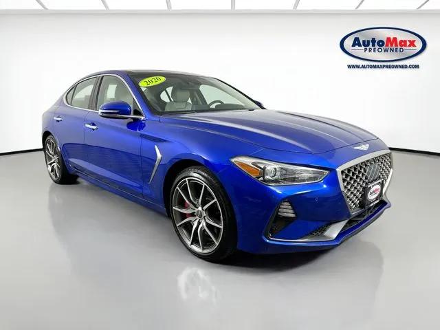 genesis g70 2020 KMTG34LE8LU050891 image genesis g70 2020 KMTG34LE8LU050891 image