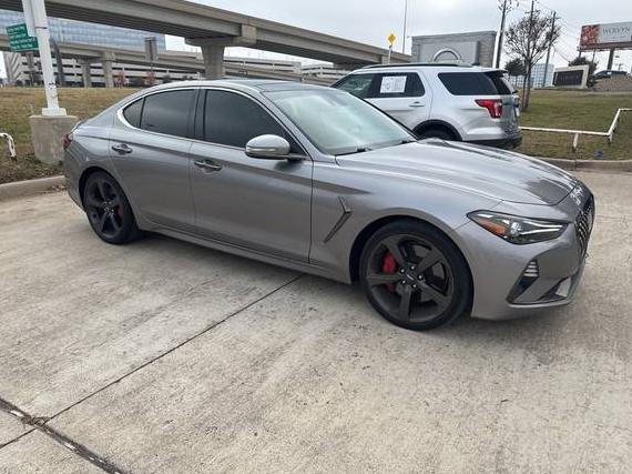 genesis g70 2020 KMTG34LE0LU059715 image genesis g70 2020 KMTG34LE0LU059715 image