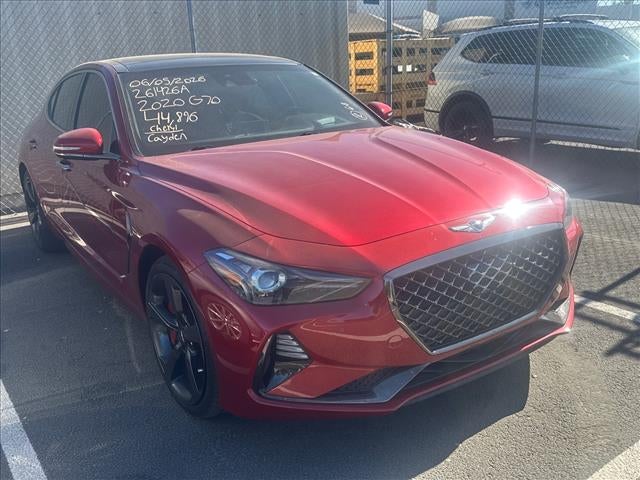 genesis g70 2020 KMTG34LE1LU051655 image genesis g70 2020 KMTG34LE1LU051655 image