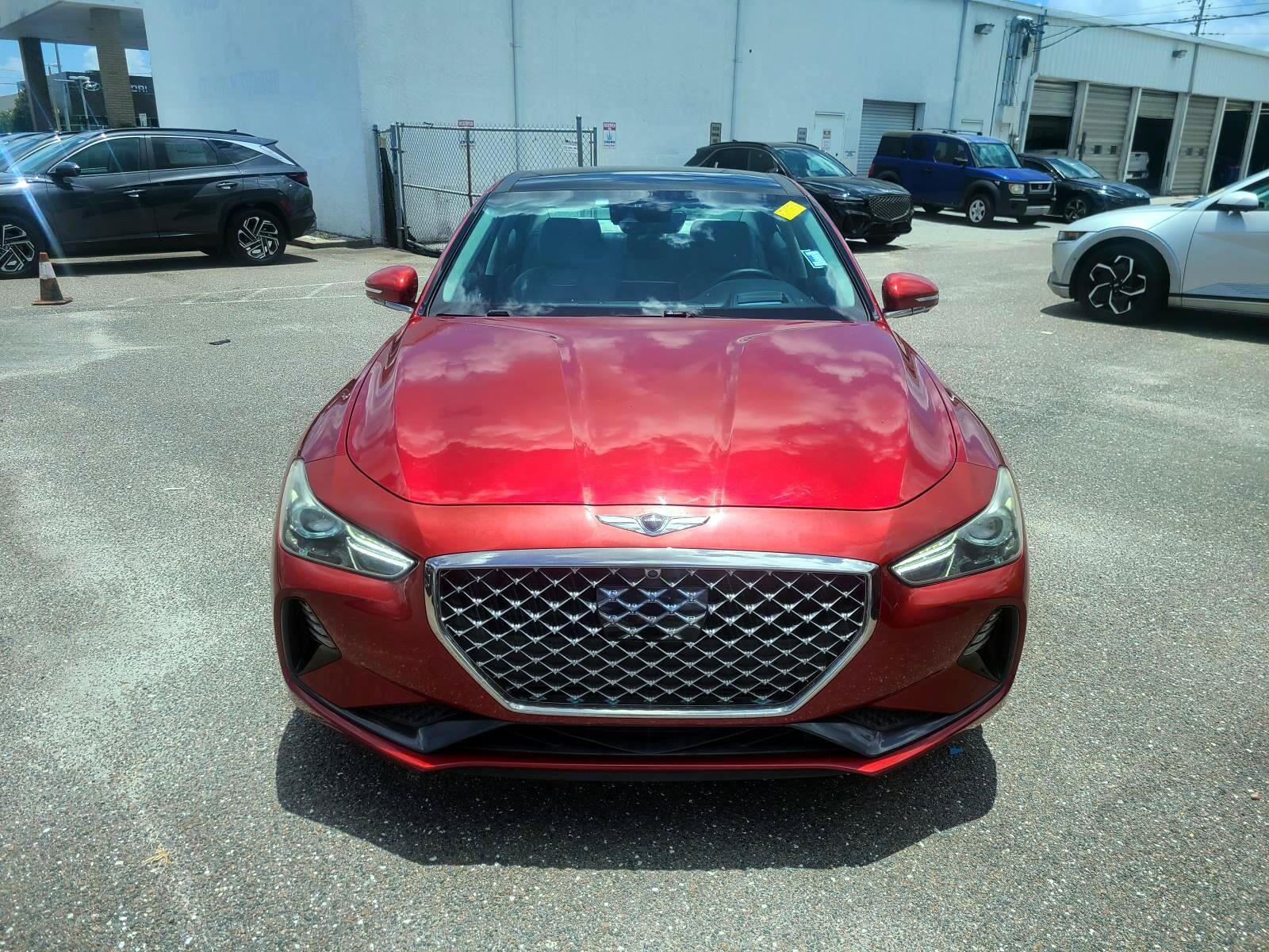 genesis g70 2020 KMTG44LA2LU045213 image genesis g70 2020 KMTG44LA2LU045213 image