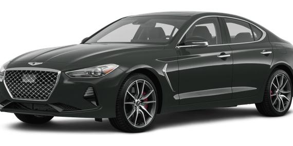 GENESIS G70 2020 KMTG34LE0LU063098 image