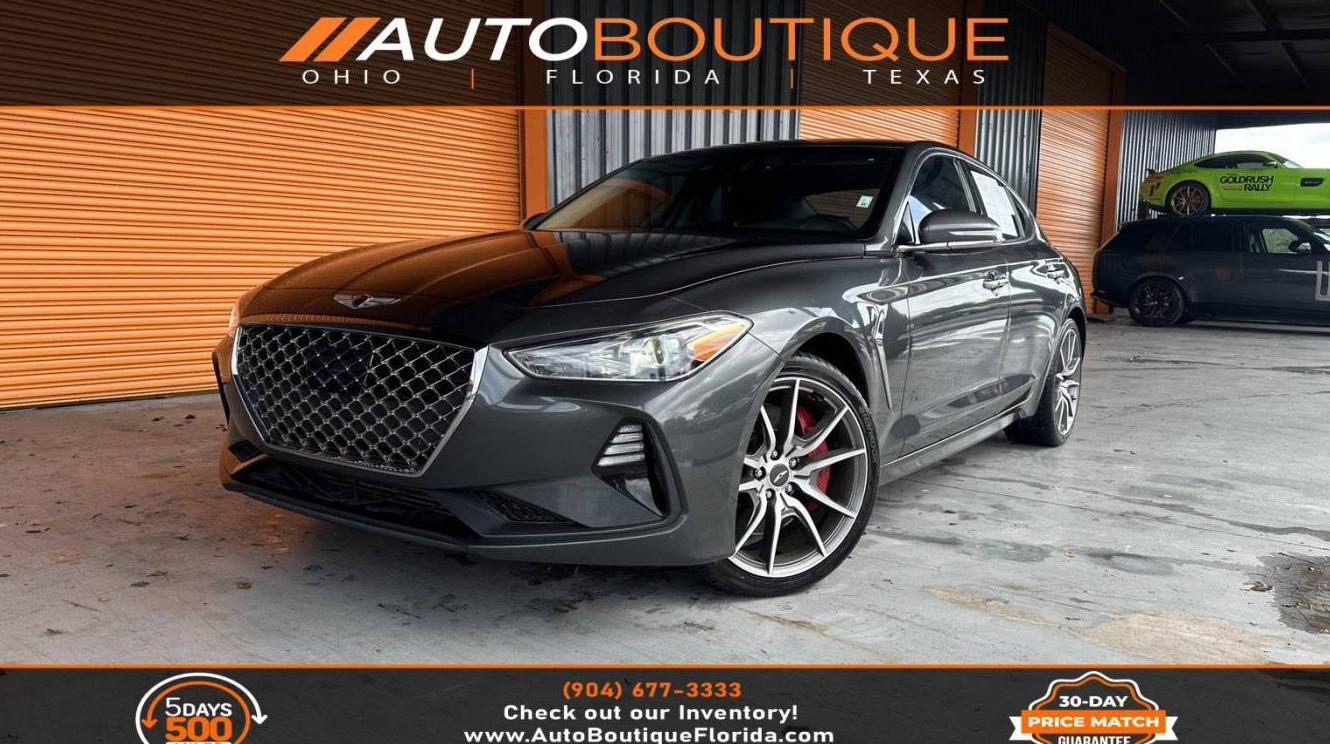 GENESIS G70 2020 KMTG24LA6LU050257 image