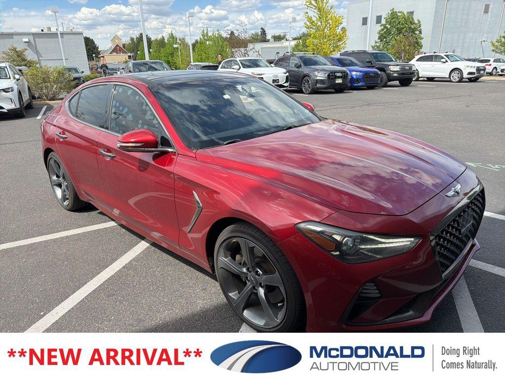 genesis g70 2020 KMTG44LA1LU045218 image genesis g70 2020 KMTG44LA1LU045218 image