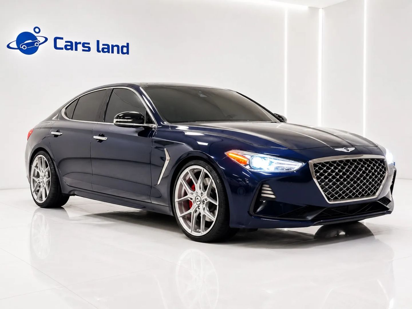 genesis g70 2020 KMTG74LE3LU046395 image genesis g70 2020 KMTG74LE3LU046395 image