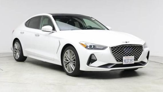 GENESIS G70 2020 KMTG34LAXLU048993 image