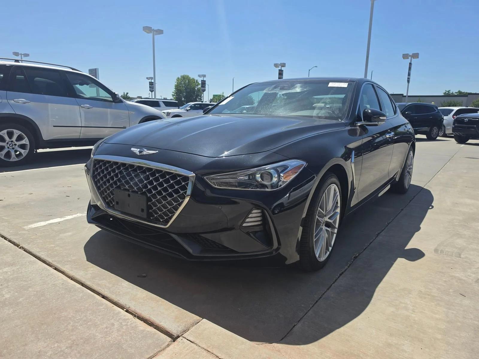 genesis g70 2020 KMTG34LAXLU050971 image genesis g70 2020 KMTG34LAXLU050971 image