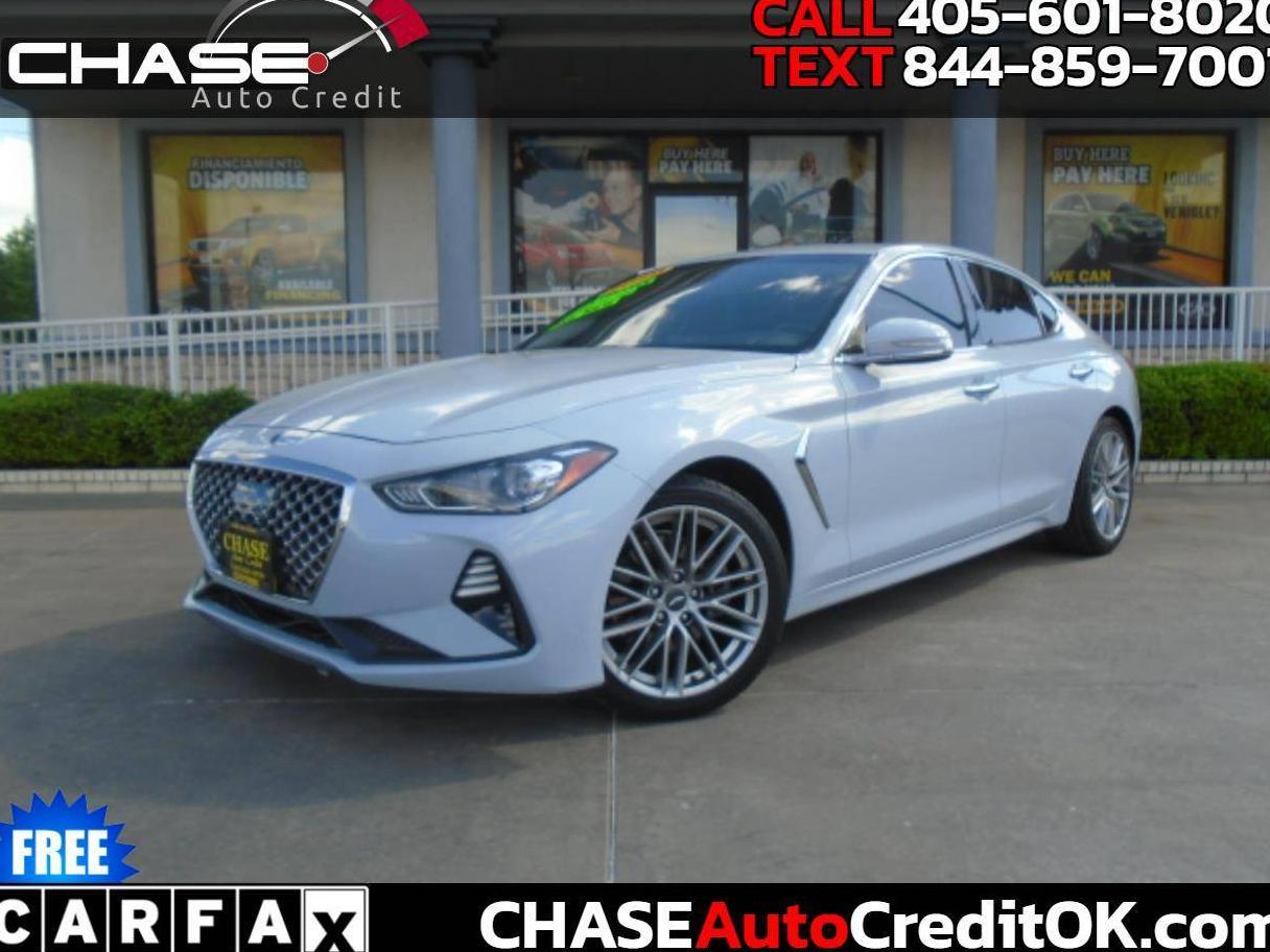 GENESIS G70 2020 KMTG64LA9LU060141 image GENESIS G70 2020 KMTG64LA9LU060141 image