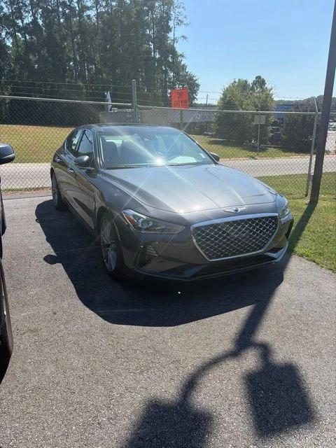 genesis g70 2020 KMTG34LA1LU047683 image genesis g70 2020 KMTG34LA1LU047683 image