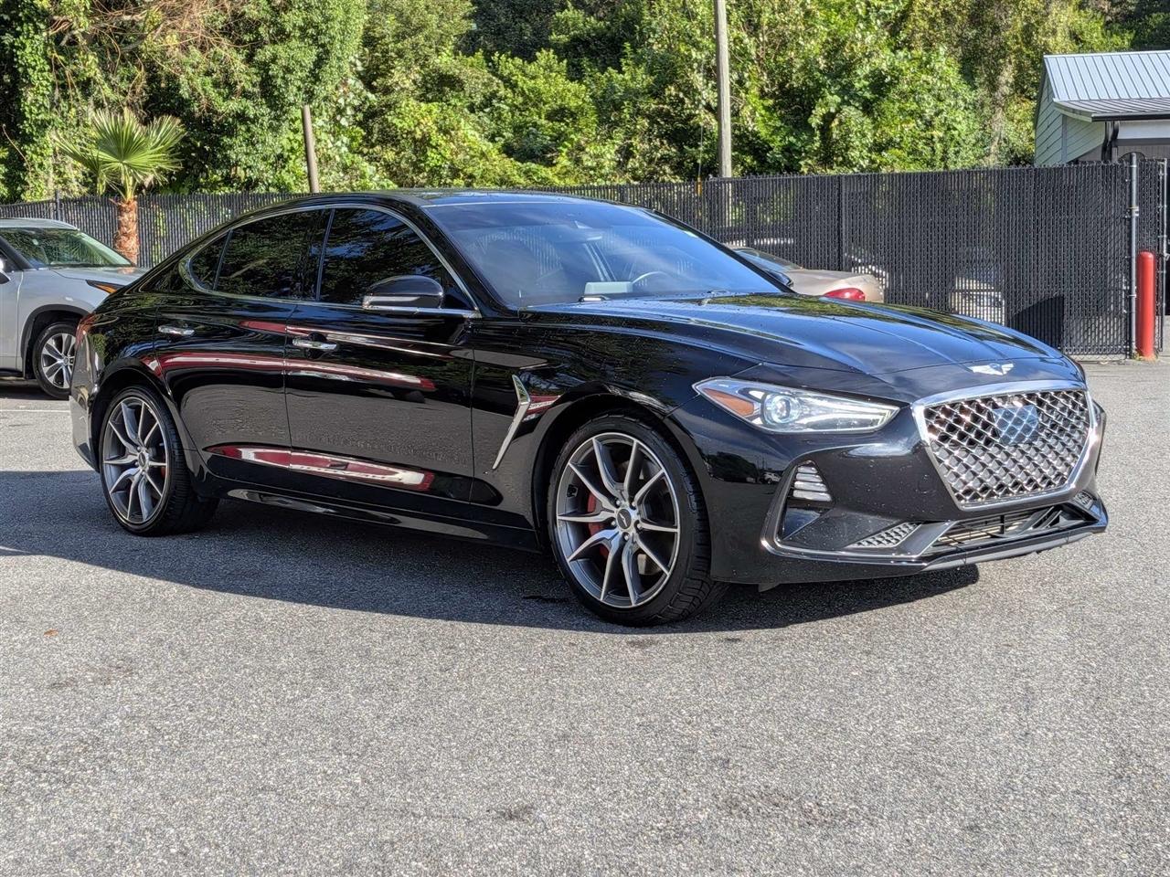 genesis g70 2020 KMTG34LE1LU049842 image genesis g70 2020 KMTG34LE1LU049842 image