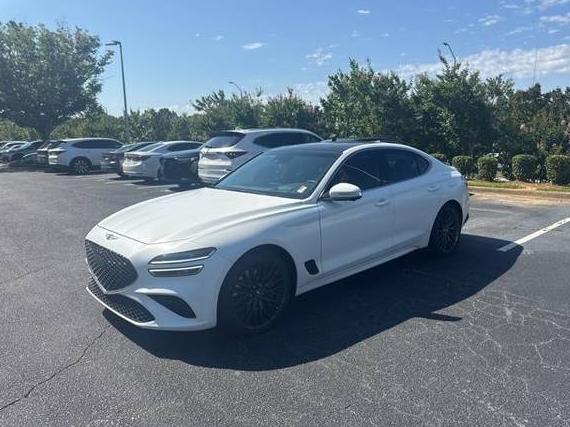 GENESIS G70 2022 KMTG14TEXNU082220 image