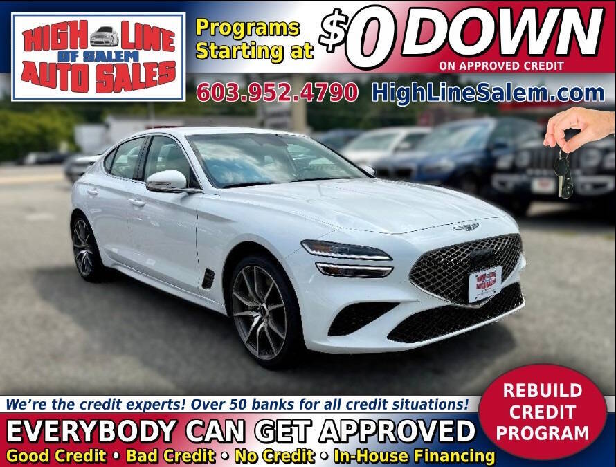 genesis g70 2025 KMTG34SC4SU152140 image genesis g70 2025 KMTG34SC4SU152140 image