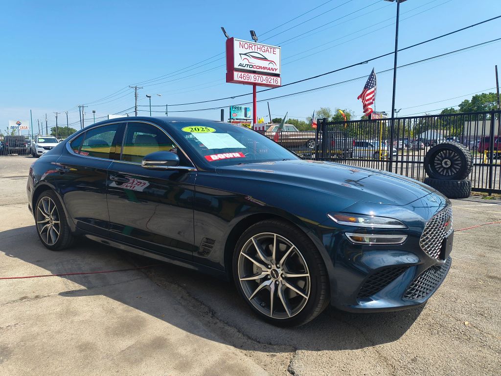 genesis g70 2025 KMTG34SC4SU151960 image genesis g70 2025 KMTG34SC4SU151960 image