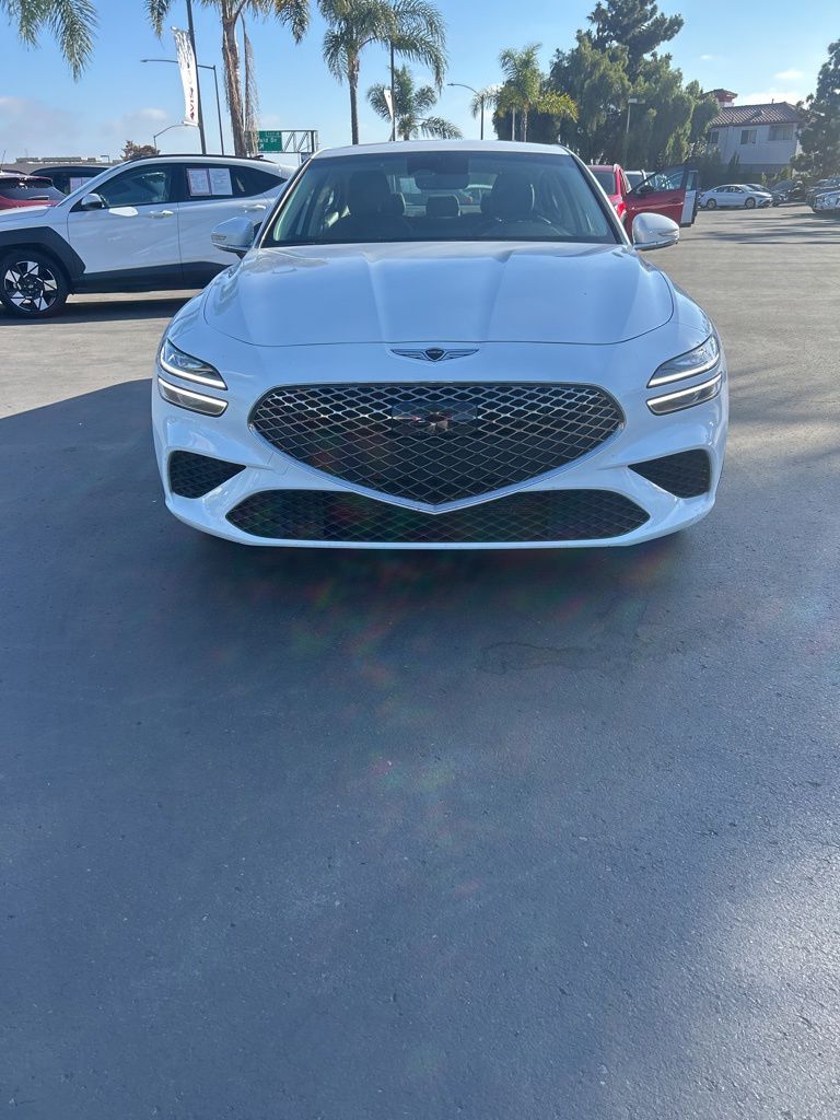 genesis g70 2025 KMTG34SC6SU156805 image genesis g70 2025 KMTG34SC6SU156805 image