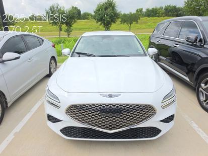 genesis g70 2025 KMTG34SC6SU149322 image genesis g70 2025 KMTG34SC6SU149322 image