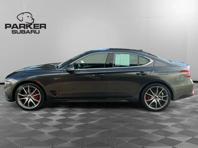 genesis g70 2025 KMTG34SC6SU155184 image genesis g70 2025 KMTG34SC6SU155184 image