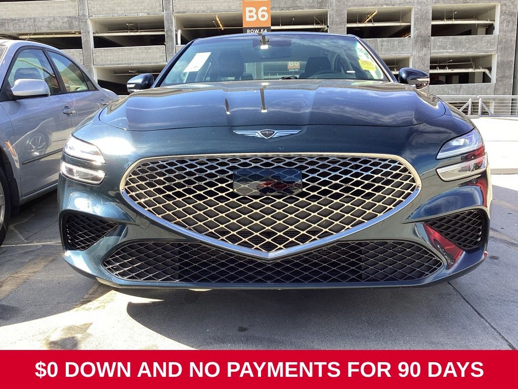 genesis g70 2025 KMTG34SC5SU157427 image genesis g70 2025 KMTG34SC5SU157427 image