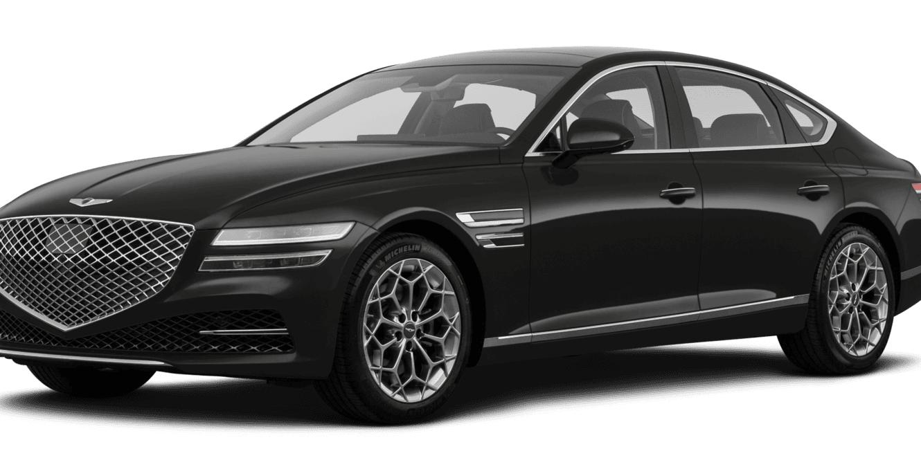 GENESIS G80 2023 KMTGA4SC4PU156699 image