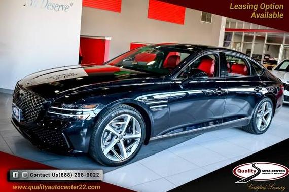 GENESIS G80 2023 KMTGA4SC8PU159816 image GENESIS G80 2023 KMTGA4SC8PU159816 image