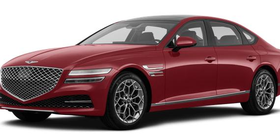 GENESIS G80 2023 KMTGA4SC8PU144202 image