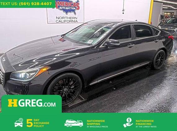 GENESIS G80 2019 KMTFN4JE2KU325694 image GENESIS G80 2019 KMTFN4JE2KU325694 image